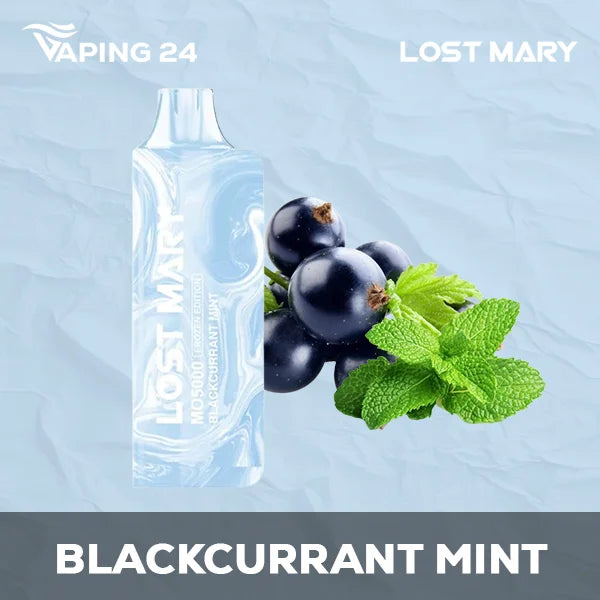 Lost Mary MO5000 - Blackcurrant Mint