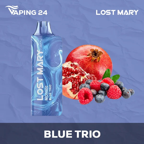 Lost Mary MO5000 - Blue Trio