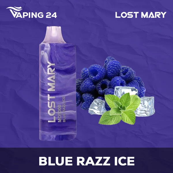 Lost Mary MO5000 - Blue raz