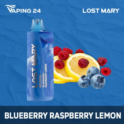 Lost Mary MO5000 - Blueberry Raspberry Lemonade