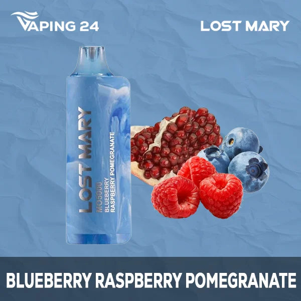 Lost Mary MO5000 - Blueberry Raspberry Pomegranate