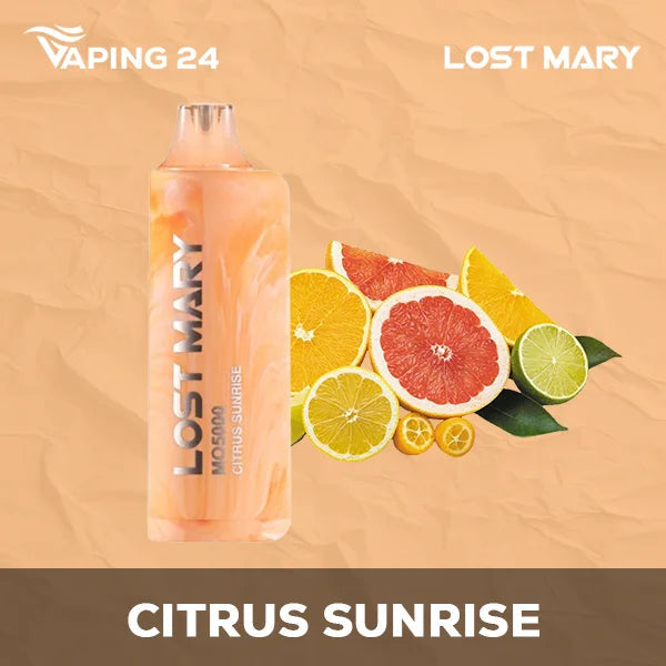 Lost Mary MO5000 - Citrus Sunrise