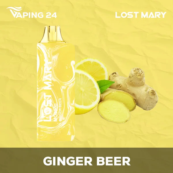 Lost Mary MO5000 - Ginger Beer