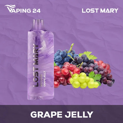 Lost Mary MO5000 - Grape Jelly