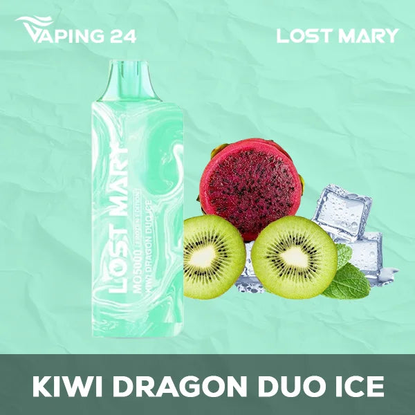 Lost Mary MO5000 - Kiwi Dragon Duo Ice