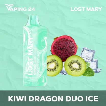 Lost Mary MO5000 - Kiwi Dragon Duo Ice