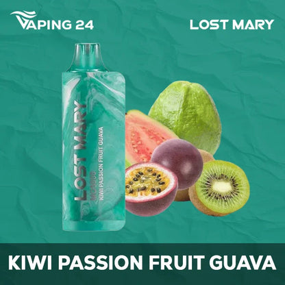 Lost Mary MO5000 - Kiwi Passionfruit Guava