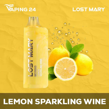 Lost Mary MO5000 - Lemon Sparkling Wine