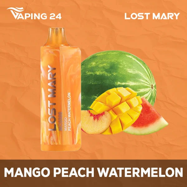 Lost Mary MO5000 - Mango Peach Watermelon
