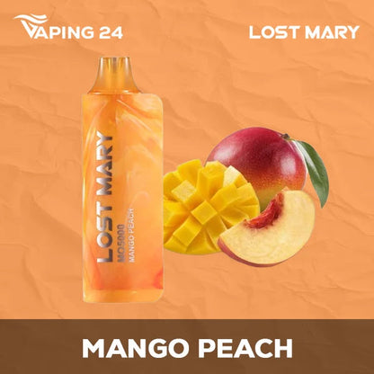 Lost Mary MO5000 - Mango Peach