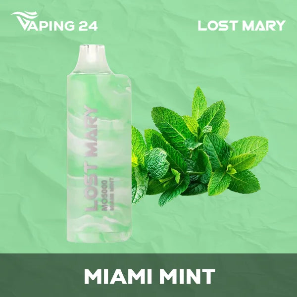 Lost Mary MO5000 - Miami Mint