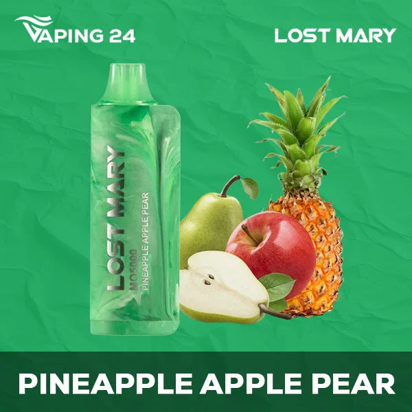 Lost Mary MO5000 - Pineapple Apple Pear