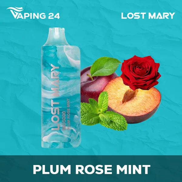 Lost Mary MO5000 - Plum rose mint