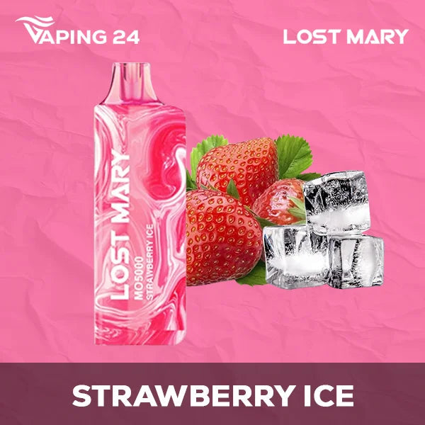 Lost Mary MO5000 - Strawberry ice