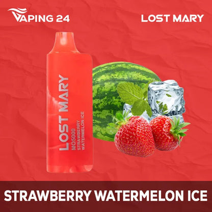 Lost Mary MO5000 - Strawberry watermelon ice