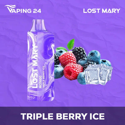 Lost Mary MO5000 - Triple Berry Ice