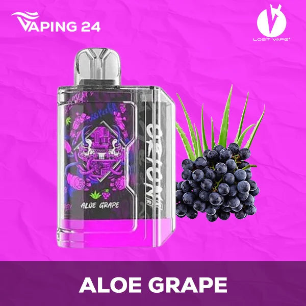 Lost Vape Orion Bar - Aloe Grape