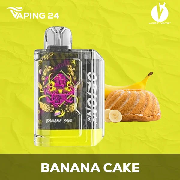 Lost Vape Orion Bar - Banana Cake