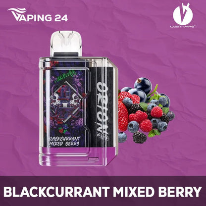 Lost Vape Orion Bar - Blackcurrant mixed berry