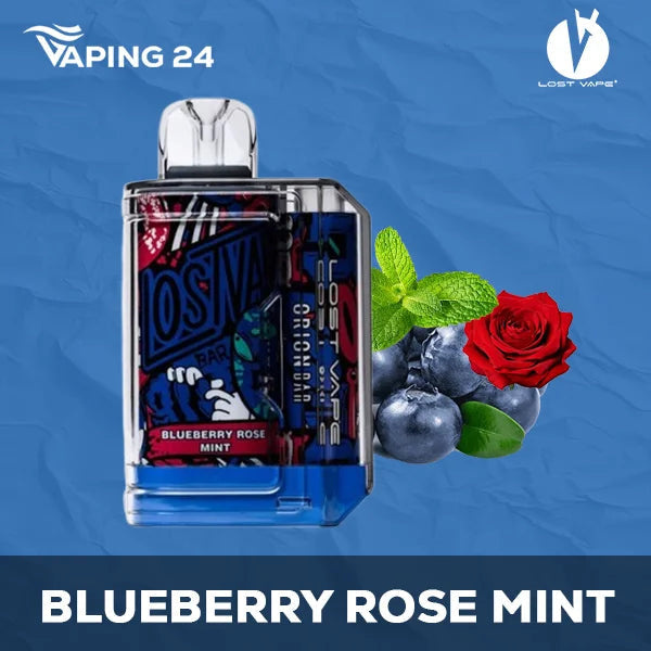 Lost Vape Orion Bar - Blueberry rose mint