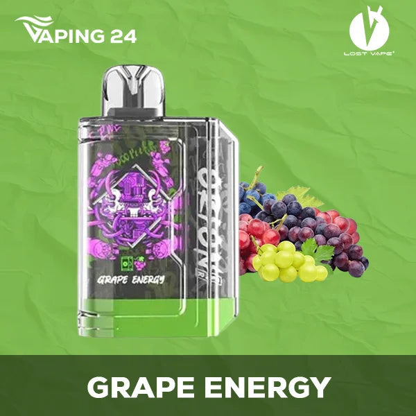 Lost Vape Orion Bar - Grape Energy