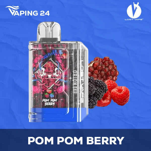Lost Vape Orion Bar - Pom Pom berry