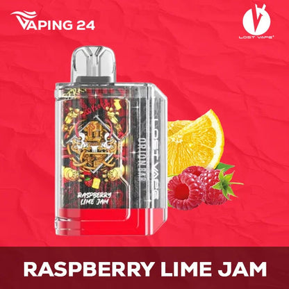 Lost Vape Orion Bar - Raspberry lime jam