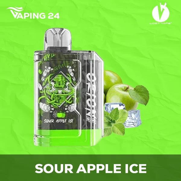 Lost Vape Orion Bar - Sour Apple Ice