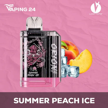 Lost Vape Orion Bar - Summer Peach Ice