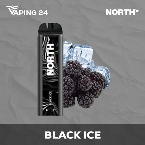 North 5000 Black Ice Flavor - Disposable Vape