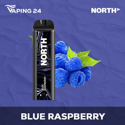 North 5000 Blue Raspberry Flavor - Disposable Vape