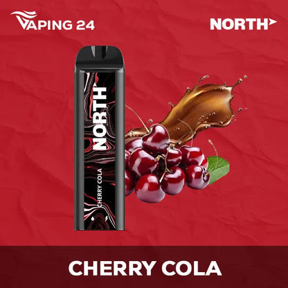 North 5000 Cherry Cola Flavor - Disposable Vape