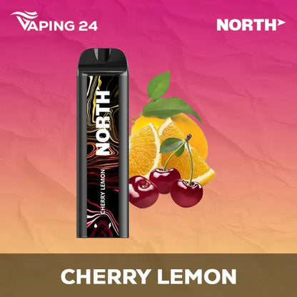 North 5000 Cherry Lemon Flavor - Disposable Vape