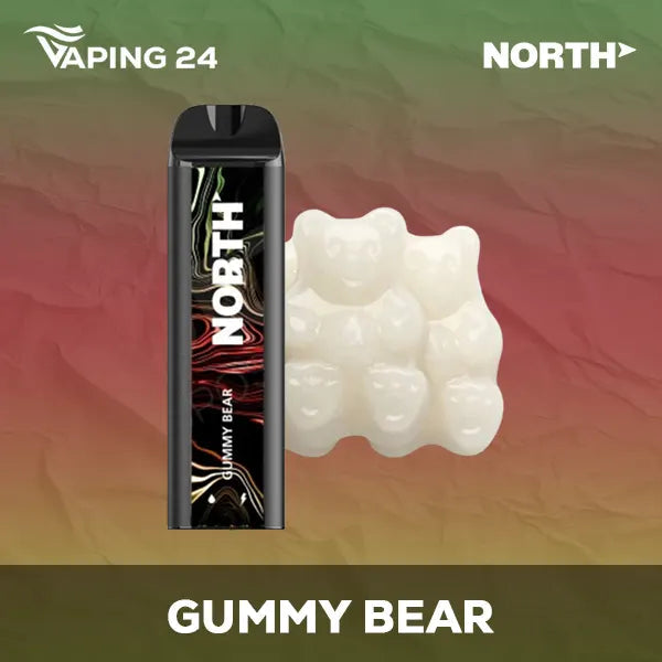 North 5000 Gummy Bear Flavor - Disposable Vape