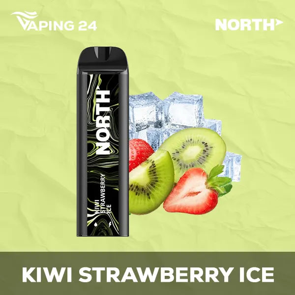 North 5000 Kiwi Strawberry Ice Flavor - Disposable Vape