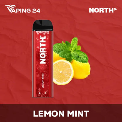 North 5000 Lemon Mint Flavor - Disposable Vape
