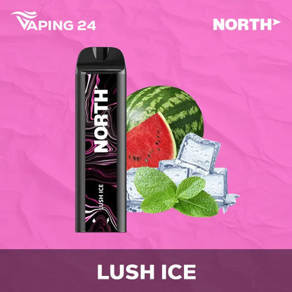 North 5000 Lush Ice Flavor - Disposable Vape