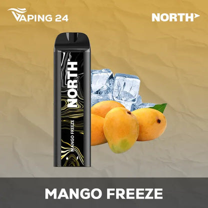 North 5000 Mango Freeze Flavor - Disposable Vape