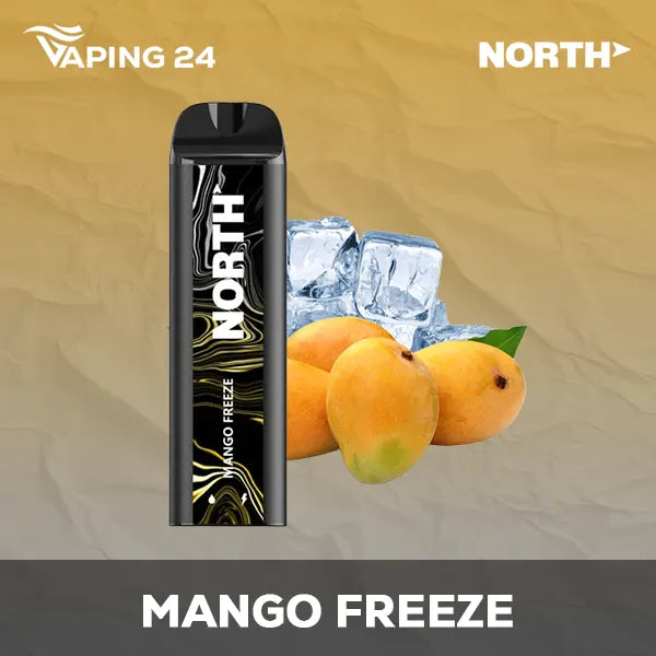 North 5000 Mango Freeze Flavor - Disposable Vape