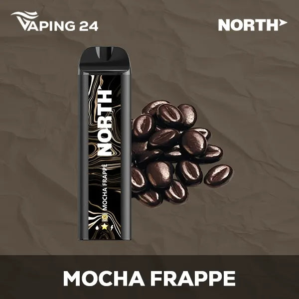 North 5000 Mocha Frappe Flavor - Disposable Vape