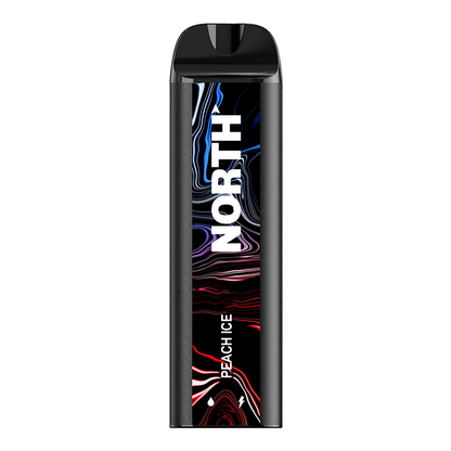 North 5000 Peach Ice Flavor - Disposable Vape