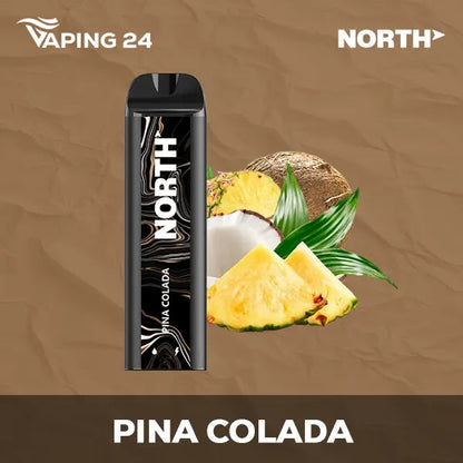 North 5000 Pina Colada Flavor - Disposable Vape