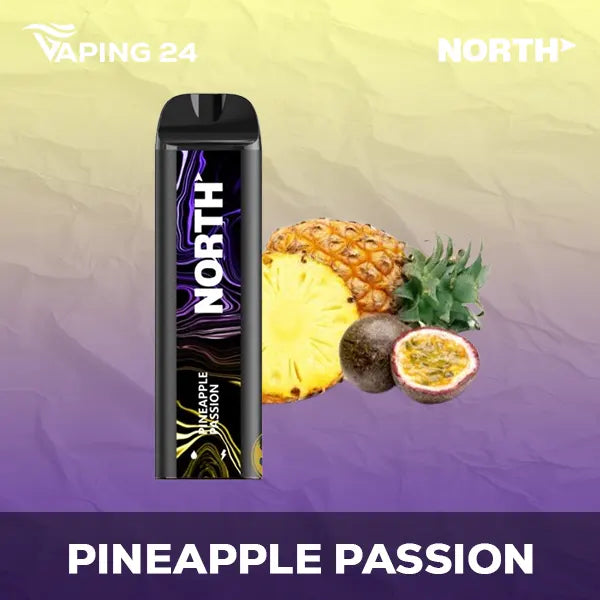 North 5000 Pineapple Passion Flavor - Disposable Vape