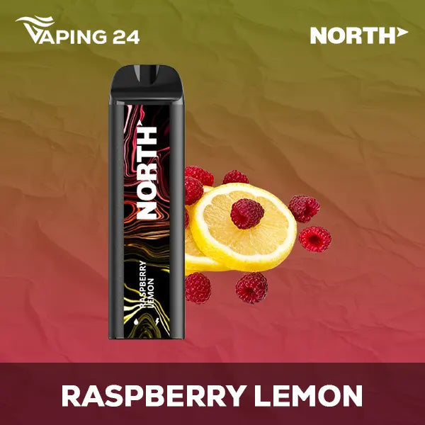 North 5000 Raspberry Lemon Flavor - Disposable Vape
