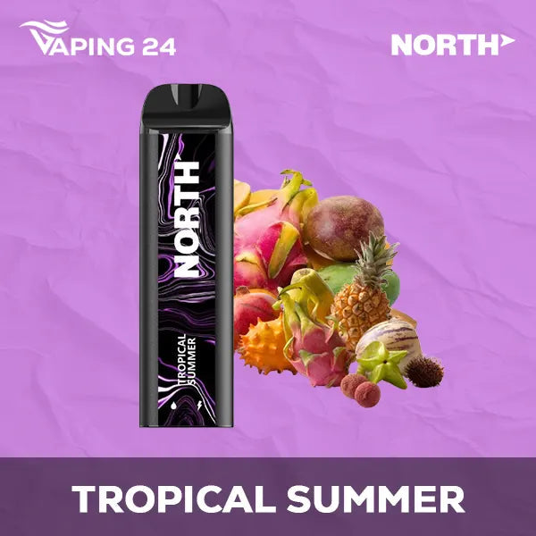 North 5000 Tropical Summer Flavor - Disposable Vape