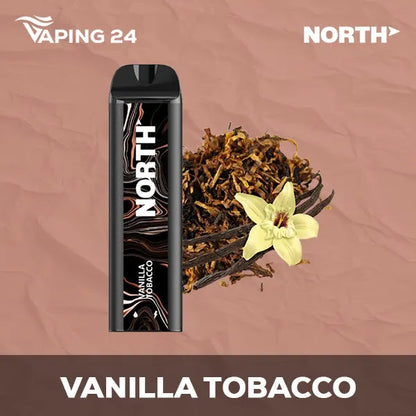 North 5000 Vanilla Tobacco Flavor - Disposable Vape