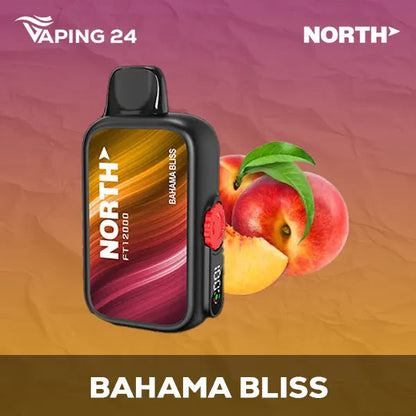 North FT12000 Bahama Bliss Flavor - Disposable Vape