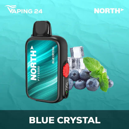 North FT12000 Blue Crystel Flavor - Disposable Vape