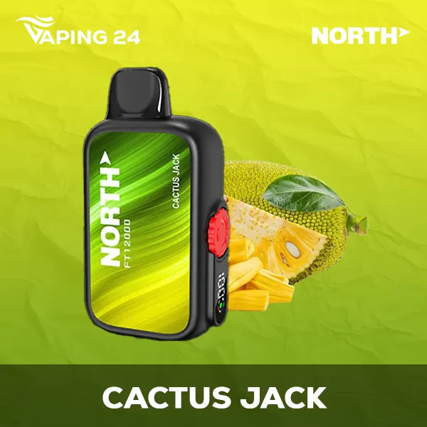 North FT12000 Cactus Jack Flavor - Disposable Vape