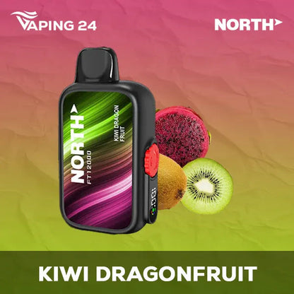 North FT12000 Kiwi Dragonfruit Flavor - Disposable Vape